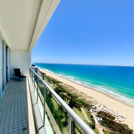 Air On Broadbeach Beachfront 2Level Stunning Apartment With 180 Degree Views Gold Coast Luaran gambar