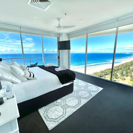 Air On Broadbeach Beachfront 2Level Stunning Apartment With 180 Degree Views Gold Coast Luaran gambar