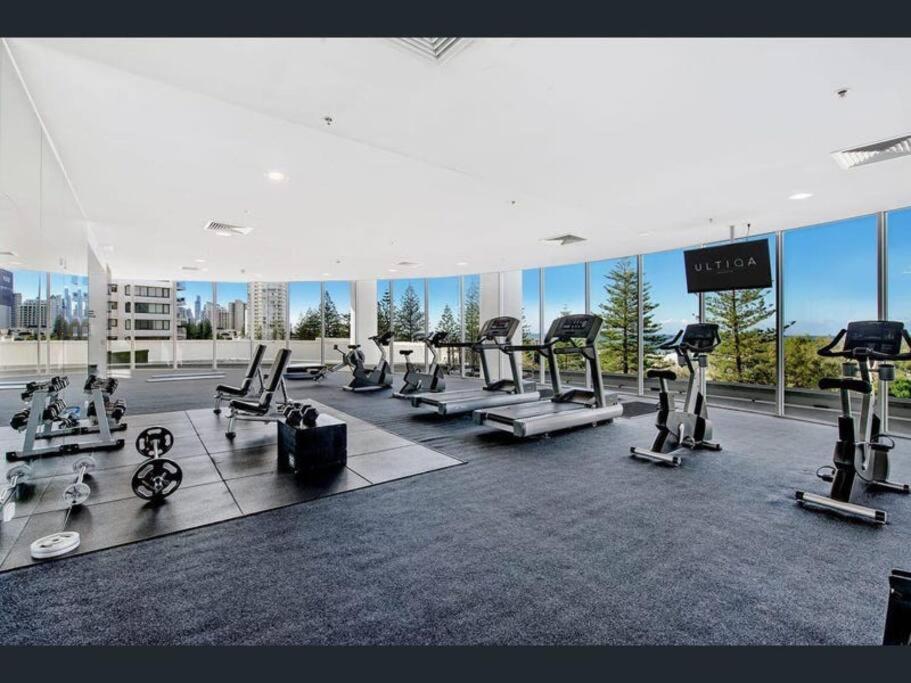 Air On Broadbeach Beachfront 2Level Stunning Apartment With 180 Degree Views Gold Coast Luaran gambar