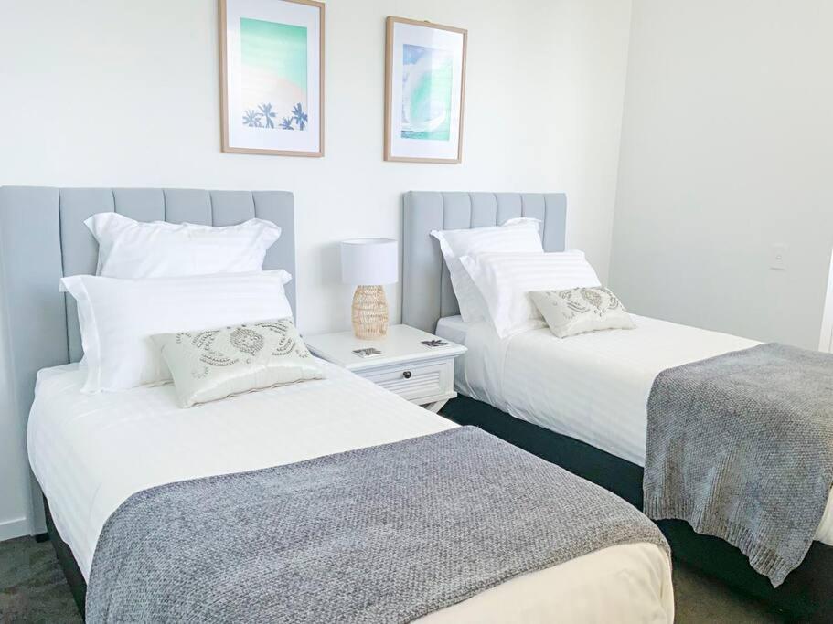 Air On Broadbeach Beachfront 2Level Stunning Apartment With 180 Degree Views Gold Coast Luaran gambar