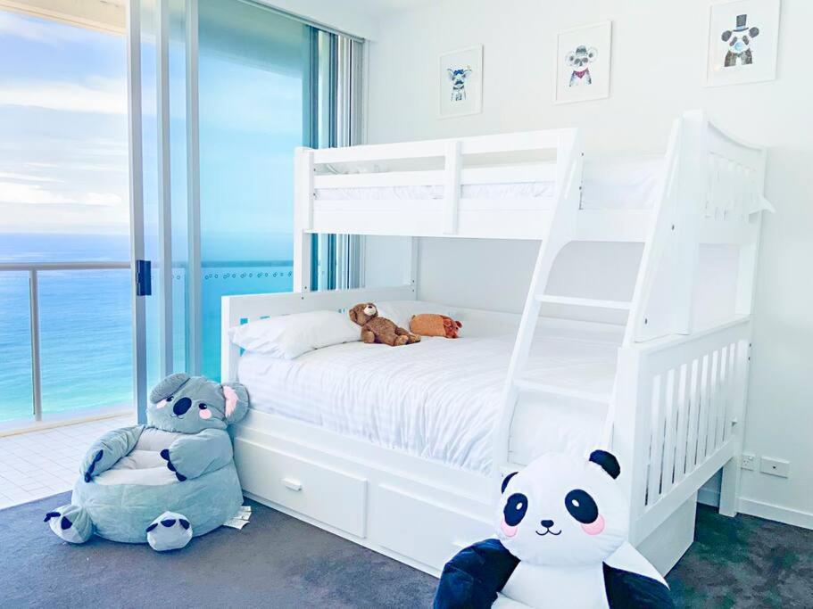 Air On Broadbeach Beachfront 2Level Stunning Apartment With 180 Degree Views Gold Coast Luaran gambar
