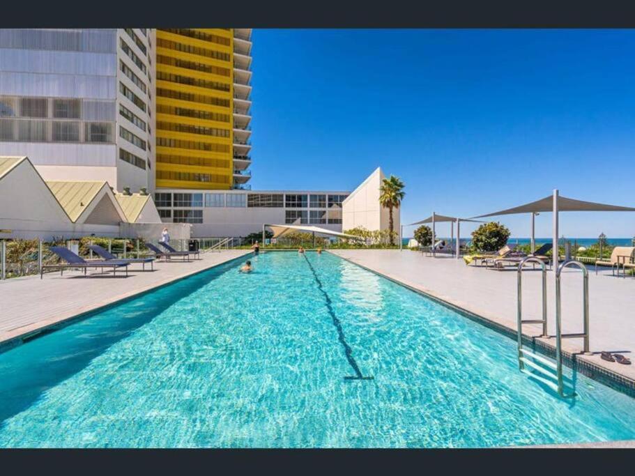 Air On Broadbeach Beachfront 2Level Stunning Apartment With 180 Degree Views Gold Coast Luaran gambar