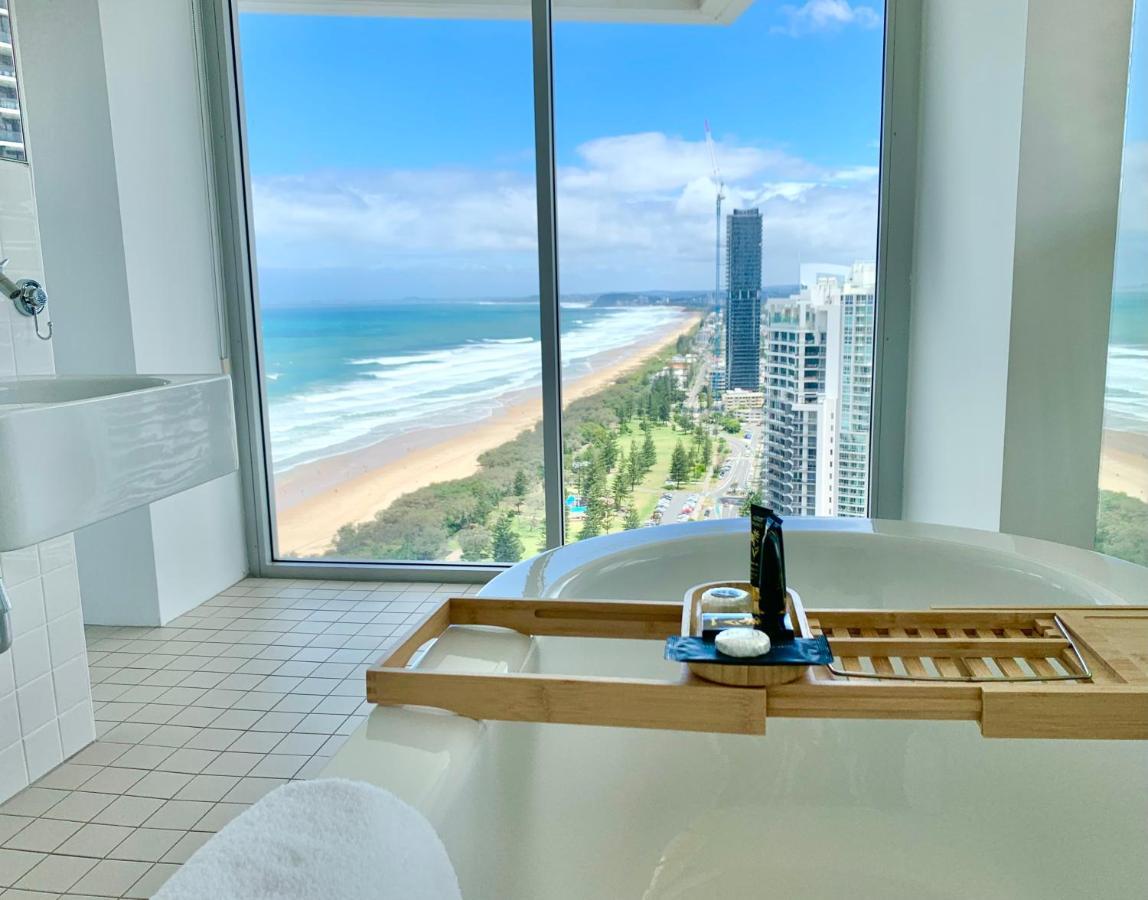 Air On Broadbeach Beachfront 2Level Stunning Apartment With 180 Degree Views Gold Coast Luaran gambar