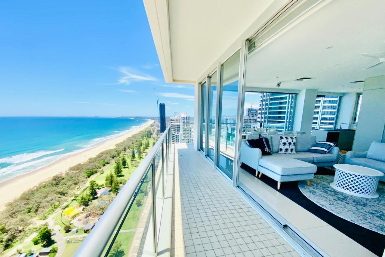Air On Broadbeach Beachfront 2Level Stunning Apartment With 180 Degree Views Gold Coast Luaran gambar