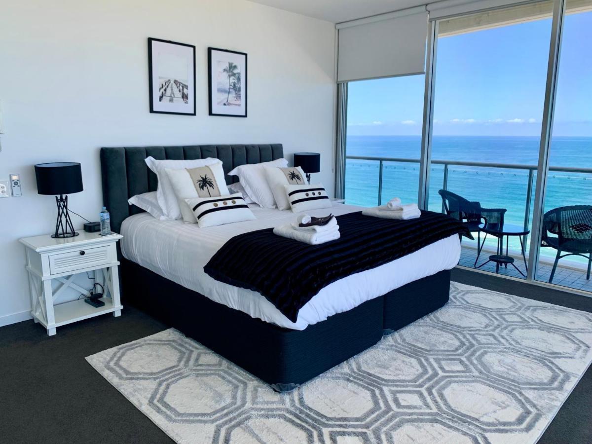 Air On Broadbeach Beachfront 2Level Stunning Apartment With 180 Degree Views Gold Coast Luaran gambar