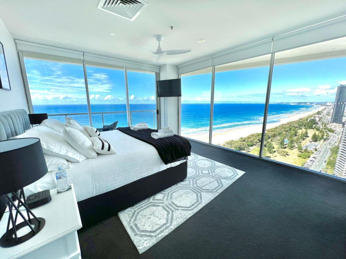 Air On Broadbeach Beachfront 2Level Stunning Apartment With 180 Degree Views Gold Coast Luaran gambar